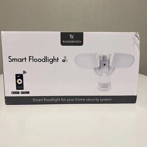 New Wasserstein Wired Smart Security Floodlight 2000 Lumens Motion Detection